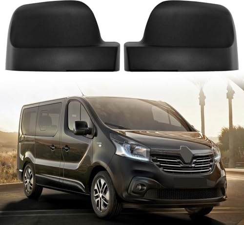 Coques de Rétroviseurs de Voiture pour Renault Trafic III X82 2014-2024