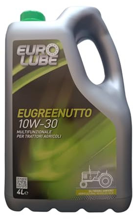 eurolube eugreenutto 10w-30-4 litri - Olio Trasmissione trattori