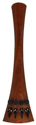 Stjärtstycke for full storlek violin Redwood Lätt violinstämmare med kolfiberkrok for 4/4 cellosnöre dragbräda