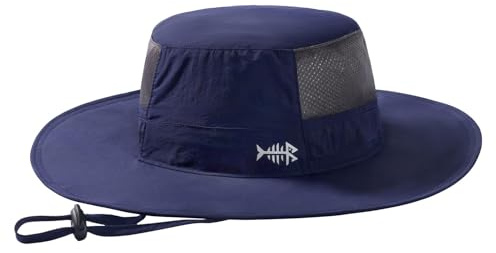 Bassdash UPF 50+ Sombrero de Pesca Impermeable Unisex Sombrero de Ancha para Senderismo Camping FH15