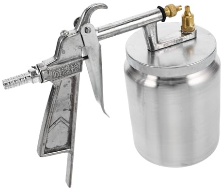 Amosfun Pulverizadora de Pintura de Aluminio para Interior y Exterior para Muebles Paredes y Proyectos de Bricolaje Alta Eficiencia y Durabilidad