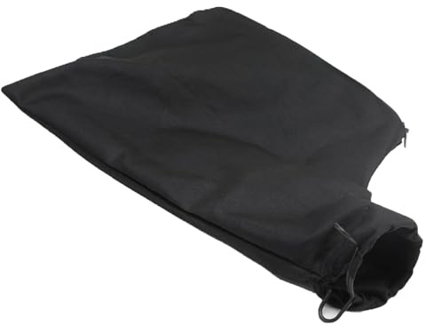Sac à poussière à onglet – Sac à poussière en nylon pour scie à onglet | Pochette de collecte de scie de table légère | Petite sortie noire portable | Accessoires de ponceuse à bande pour la