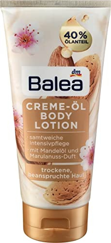 Balea Lozione per il corpo, balsamo all'olio morbido, 1 x 200 ml