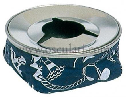 OSCULATI Posacenere Acciaio Inox Blu