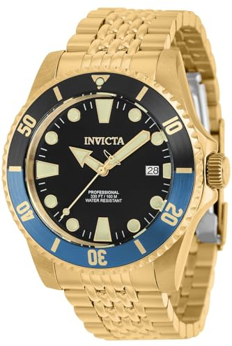 INVICTA Pro Diver Stainless Steel Men's Automatic Watch - 44mm