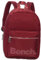 Bench kleiner Damen Rucksack Frauen Daypack Backpack 64158, Farbe:Brombeer Rot