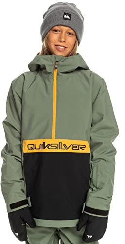 Quiksilver Steeze - Funktionelle Schneejacke für Jungen 8-16 Grün