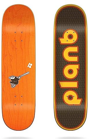 Jart Retro-Skateboard, 21,9 x 82,125 cm, für Erwachsene, Unisex, Mehrfarbig, Einheitsgröße