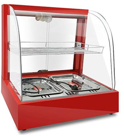 XCSCUK Armoire chauffante pour Aliments, vitrine électrique pour Tarte aux œufs et aux châtaignes, Machine de Conservation à température constante (Twofloors)