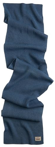 Levi's Sciarpa da Uomo con Patch Posteriore (Confezione da 1)
