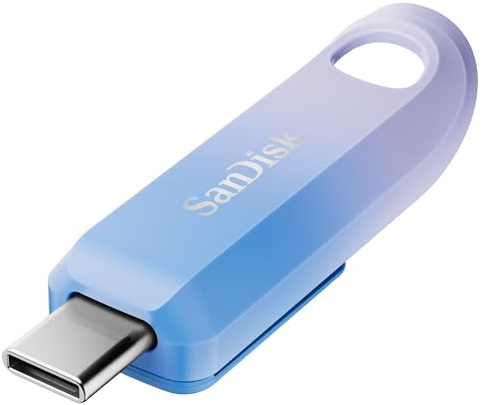 SanDisk Creator USB Type-C Memoria Flash 1 TB (Pendrive para Ordenadores, Tabletas y Teléfono Inteligente, Velocidades hasta 400 MB/s, Seguridad automática, 3 meses de Adobe Lightroom)