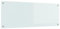 vidaXL Küchenrückwand Weiß 110x40x0,6 cm Hartglas
