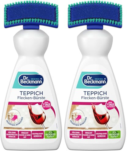 Dr. Beckmann - Cepillo para manches de alfombra, 650 ml, 1 unidad (Paquete de 2)
