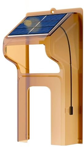 Ring dörrklocka skydd – väderbeständig silikonskydd, kamerahusskydd, smart ingång, klockfodral med anti-regn design | silikonringskydd för lägenhet utomhus entré Pro
