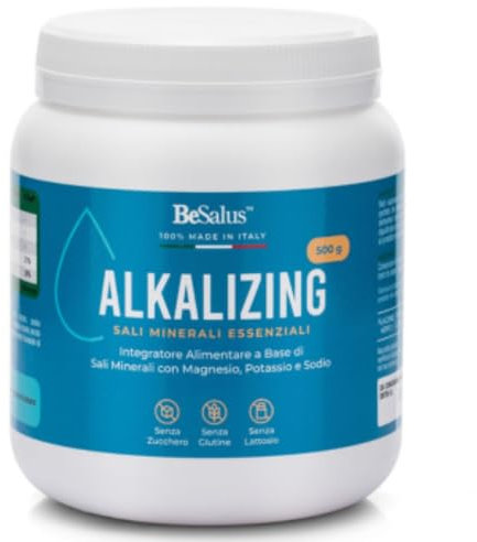 Sali Minerali Sport Senza Zucchero 500 Grammi in Polvere con Magnesio Potassio e Sodio