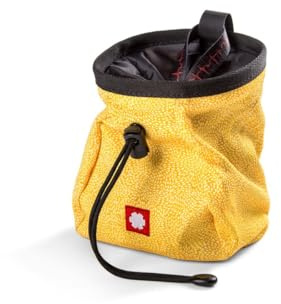 Ocun Lucky + Belt Chalkbag, drops gul