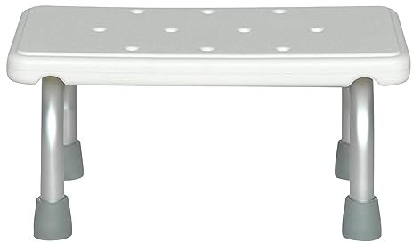 harayaa Siège de douche chaise de bain marchepied robuste tabouret de baignoire banc de douche pour adultes