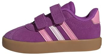 Adidas Mixte bébé VL Court Shoes, Flash Pink/Bliss Pink/Clear Pink, 19 EU