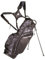 Benross Pro 5 Golf Stand Bag with 6-Way Club Divider & Travel Support Rod - Lightweight Water-Resistant Carry Bag with Dual Straps & 5 Pockets - Black Camo