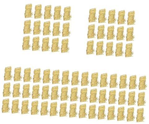 LIOOBO 32pcs Firelighters Natural Firelighters Outdoor Fire Starter Campfire Igniters Easy Spark