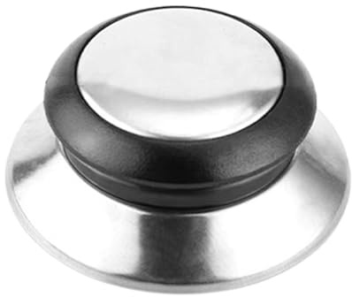Botón de tapa en maceta, manija de tapa en maceta - Reemplazo de cocina Olla de tapa de mango de mano | Manijas resistentes al calor para tipos de