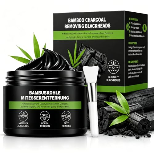 120ml Masque Blackhead Removal, Masques Peel Off, Pinceau pour Masques