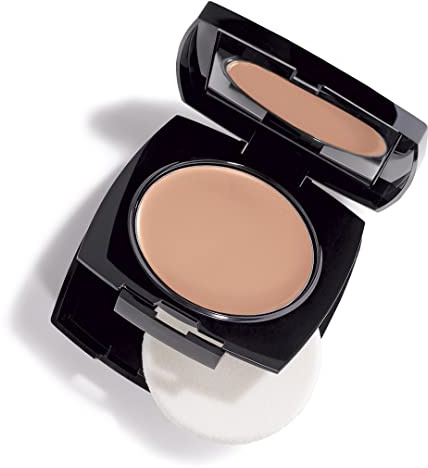 AVON True Color Flawless Ivory Powder Cream Foundation
