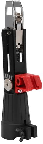 Ciciglow Pistola Sparachiodi a Catena, Adattatore per Pistola a Vite Automatica, Trapano Elettrico, Attrezzatura di Serraggio a Vite per Muro Divisorio in Cartongesso