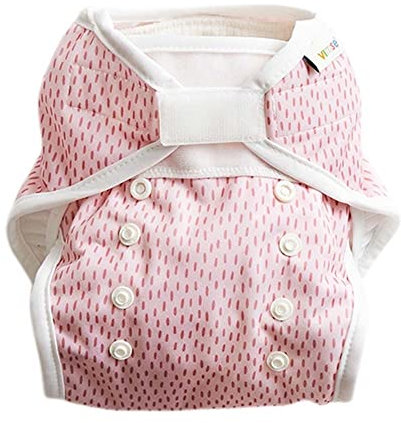 ImseVimse All-In-Two Windelüberhose, Pink Sprinkle, One Size