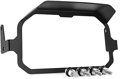 Jojomino Protezione antifurto per TFT per R1250GS R1200GS LC R1200GS Meter Telaio Copertura Schermo Anti Furto Brace