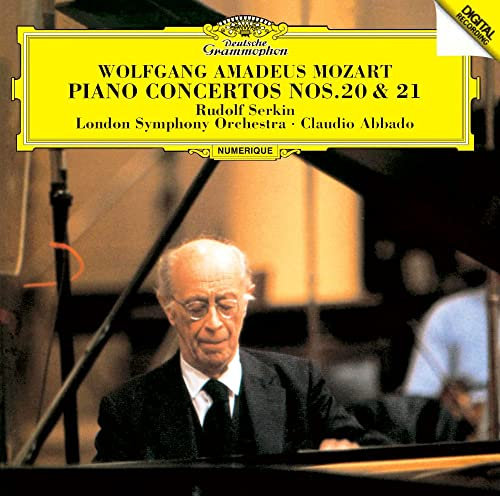 Mozart: Klavierkonzerte Nr. 20 & 21 - SHM-CD