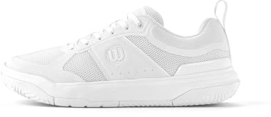 WILSON Pickle Pro Women's Pickleball Shoe - White, Size 6.5 US