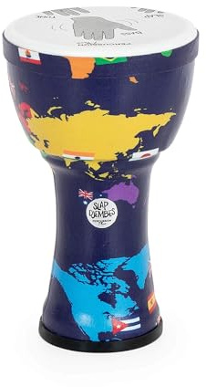 Percussion Plus World Slap Djembe förinställd - 7 (huvud)