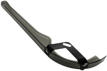 Harilla Fahrradkettenschutzabdeckung, Fahrradkettenschutz, Kettengehäuse-Fahrradteil, stabile Fahrradkettenschutzabdeckung zum Fahren, Schwarz