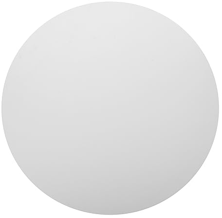 SEWOART Herramienta De Pintura Artística Tablero De Lienzo Redondo Para Pintura Al Óleo De 50 Cm Color Para Estudiantes Y Artistas