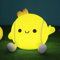 YuanDian Tennisbälle Nachtlicht, Süßes Tennisball Lampe für Kinder, Dimmbar und Wiederaufladbare Silikon Tennis Kinderzimmer Nachtlicht, Kinderzimmer Deko Baby Sport Geschenk