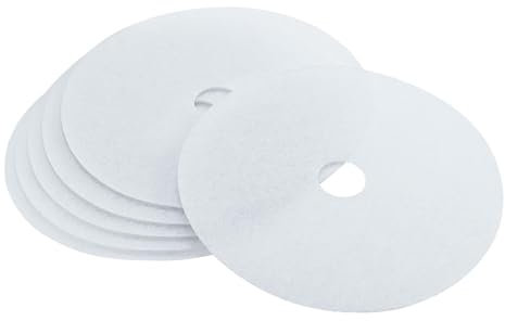 DEECOZY Lot de 20 filtres à air pour sèche-linge - 227 x 33 mm - Filtre de rechange pour sèche-linge - Durable et efficace