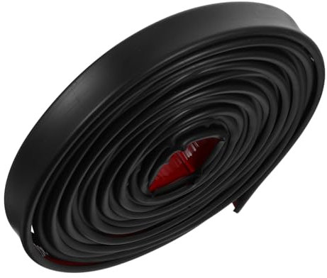 jojofuny 1 Rouleau De Bandes De Bordure D'Embellissement De Meubles Élingues De Protection De La Taille Poignée De Coupe Support Rond En Papier De Verre Élingues Transparentes Pour