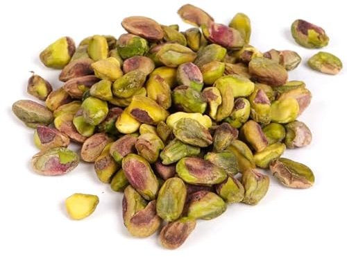 Raw Pistachio Kernels – Premium Grade, Unsalted & Shelled | Natural Vegan Snack | Packed in UK | Ideal for Baking, Snacking & Cooking (150 g)