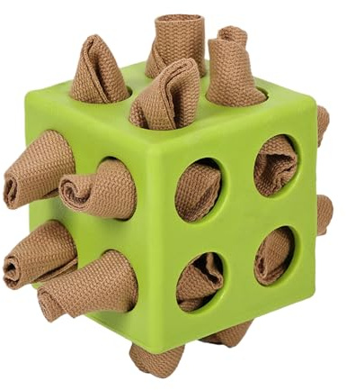 Generico Bola para Galletas Perro | Juguete Interactivo para entretener al Perro - Estímulo Mental enriquecimiento para Cachorros de Todos los tamaños
