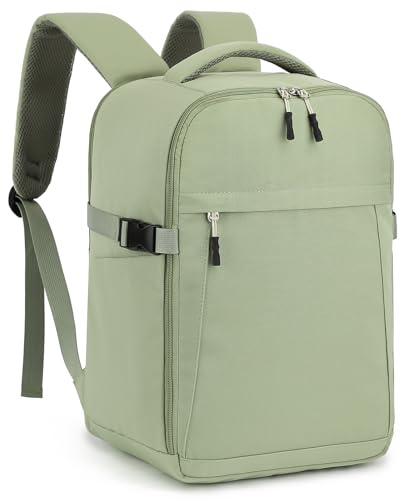 Hayayu Zaino 40x30x20 Bagaglio A Mano Zaini 40x30x20cm Da Aereo, Zaino Da Viaggio 40x20x30 Zaini Da Viaggio Aereo Bagaglio A Mano 24l Borsa Da Cabina Donna Uomo
