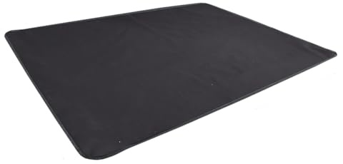 Sghtil Tapis de cage pour chiens | pour animaux domestiques imperméables, 122 x 91 cm, tapis épais sous cage pour animaux domestiques - pour cages d'intérieur reptiles pour chiens chats et lapins