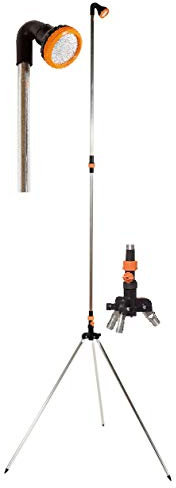 DOCCIA DA GIARDINODELUXCON 3 PIEDI