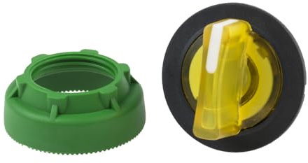 Industry ZB5FK1483 CABEZA SEL.Flush LUM.AMAR.2 POS.RETORN.I