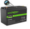 Smart 12V 100Ah LiFePO4 Batterie mit LED-Display, Startschalter und BMS, perfekte Lithium Batterie für Wohnmobile, Golfwagen, Boote und Energiespeicher zu Hause
