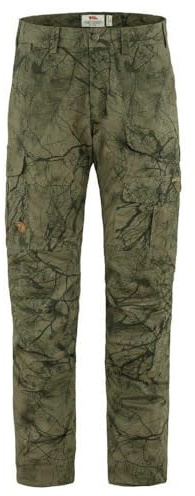 Fjällräven Herren Barents Pro Hydratic Hose, Green Camo/Deep Forest, 54