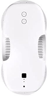Robot de limpieza de ventanas Robot de limpieza de ventanas Aspirador de lavado robótico Lavadora de limpiaparabrisas para electrodomésticos inteligentes con control remoto para ventanas, az