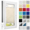 Estika Plissee mit Bohren 115 cm x 100 cm - Beige - Rollos für Fenster, Jalousien Fenster für innen, Raffrollo, Fenster plissee