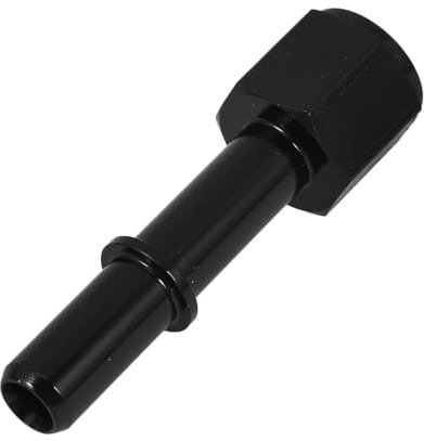 Mikinona Raccord Rapide An6 3/8 pour Rail À Emboîtement Accessoire pour Système Dinstallation Facile