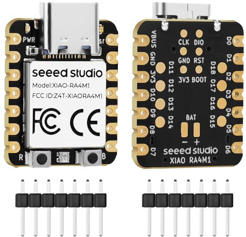XIAO RA4M1 Development Board IDE 32 Bit RA4M1 Microcontroller Board with 19 GPIO RGB LED CAN Bus USB 2.0 for Ar duino Nano Mini Pi Kit Controller Shield